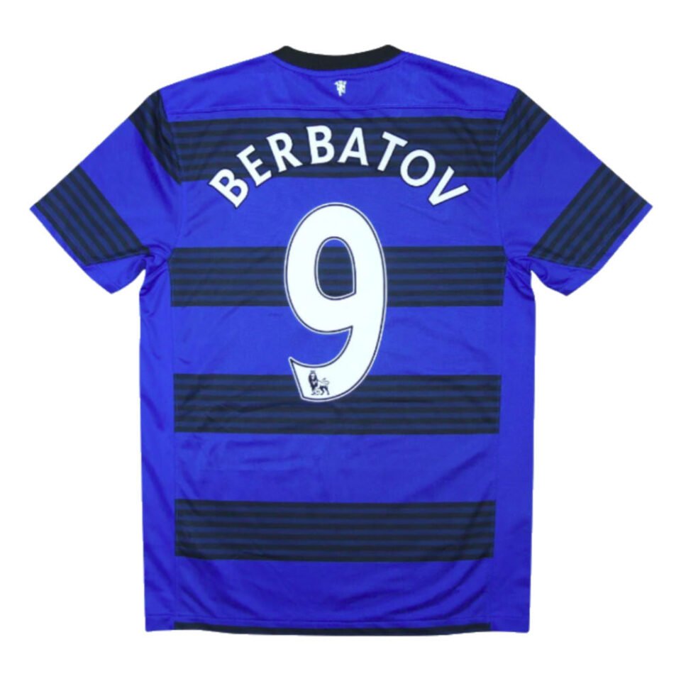 Manchester United 2011-12 Away Shirt Berbatov #9