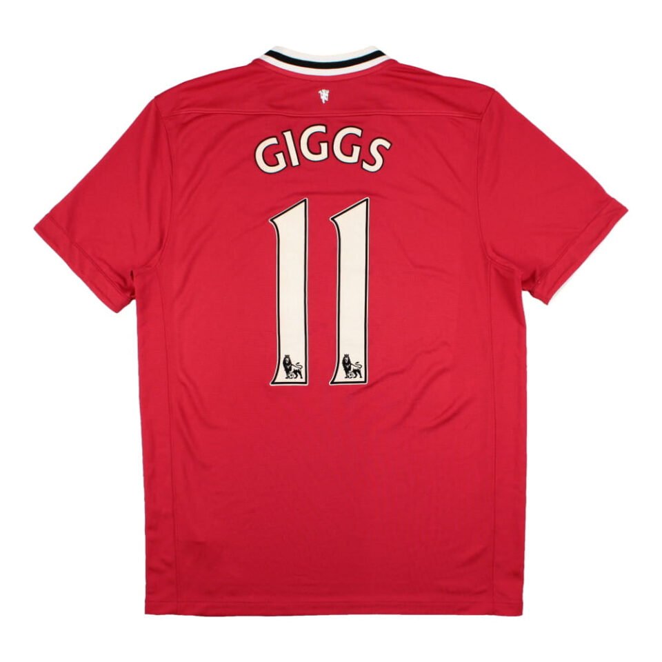 Manchester United 2011-12 Home Shirt Giggs #11