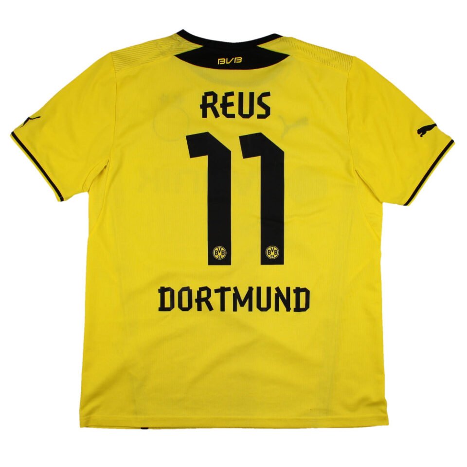 Borussia Dortmund 2013-14 Home Shirt Reus #11