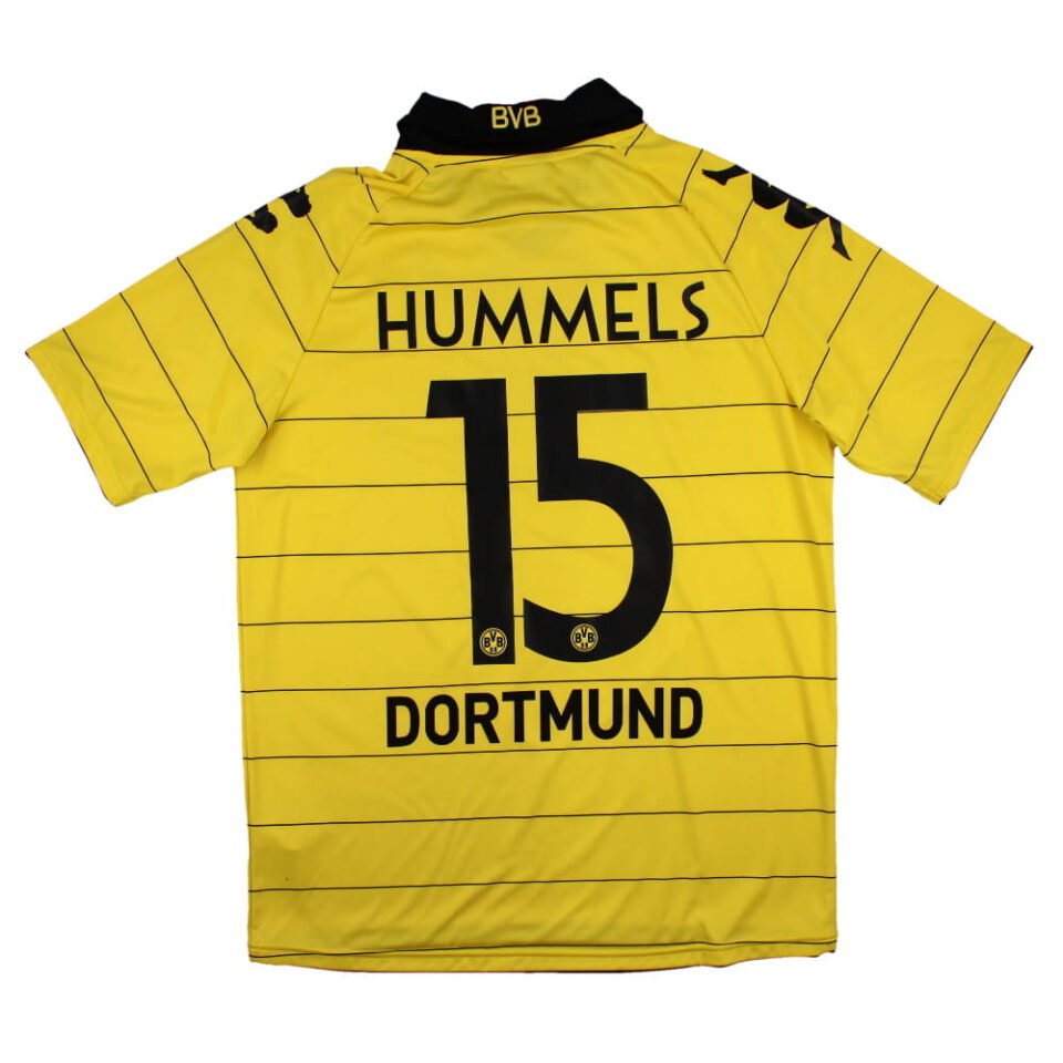 Borussia Dortmund 2010-11 Home Shirt Hummels #15