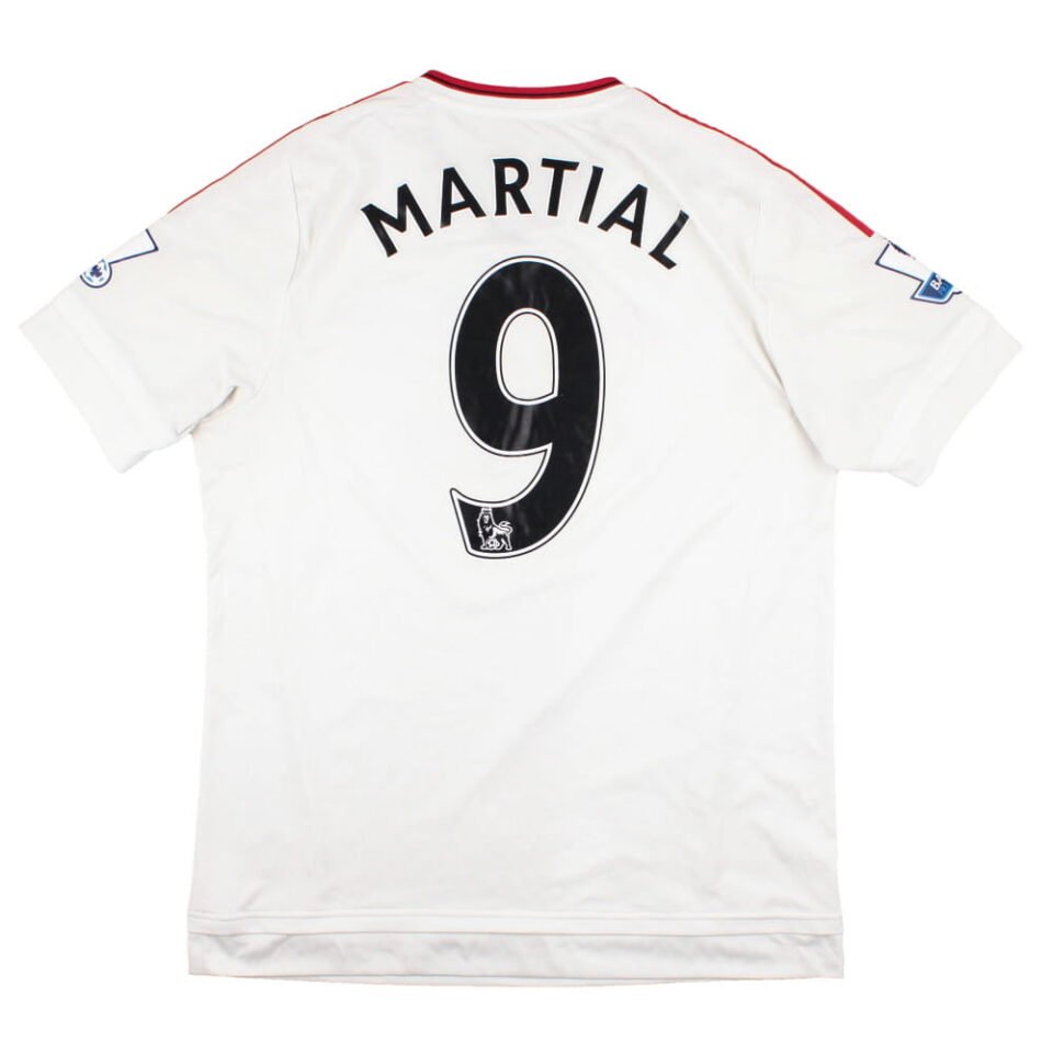 Manchester United 2015-16 Away Shirt Martial #9