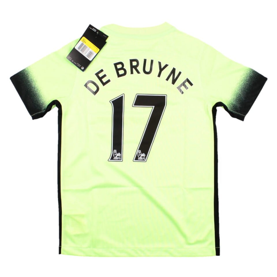 Manchester City 2015-16 Third Shirt (De Bruyne #17)