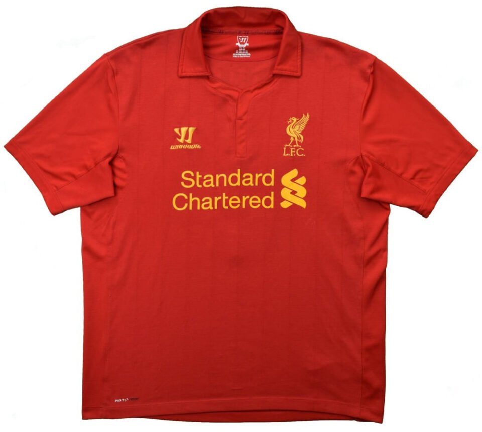 Liverpool 2012-13 Home Shirt