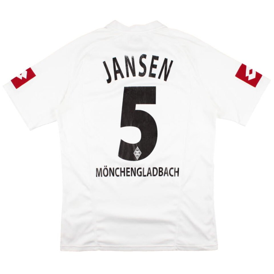 Borussia Monchengladbach 2005-06 Home Shirt (Jensen #5)
