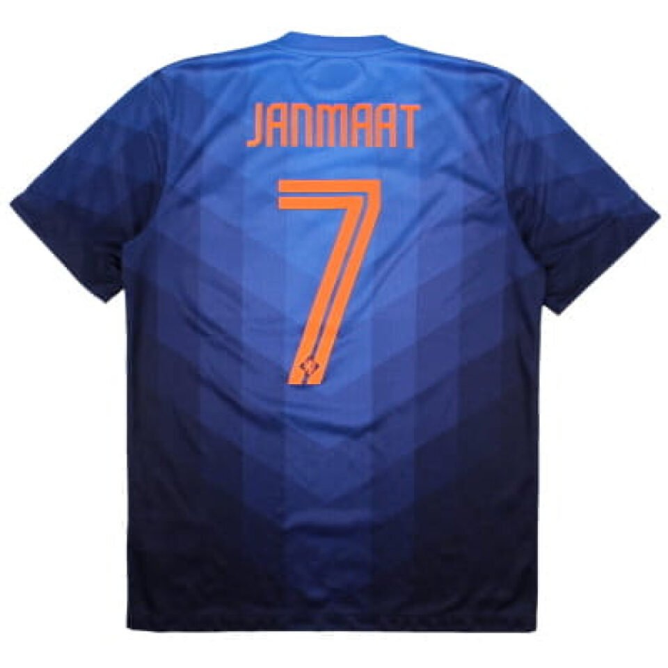 Holland 2014-15 Away Shirt (Janmaat #7)