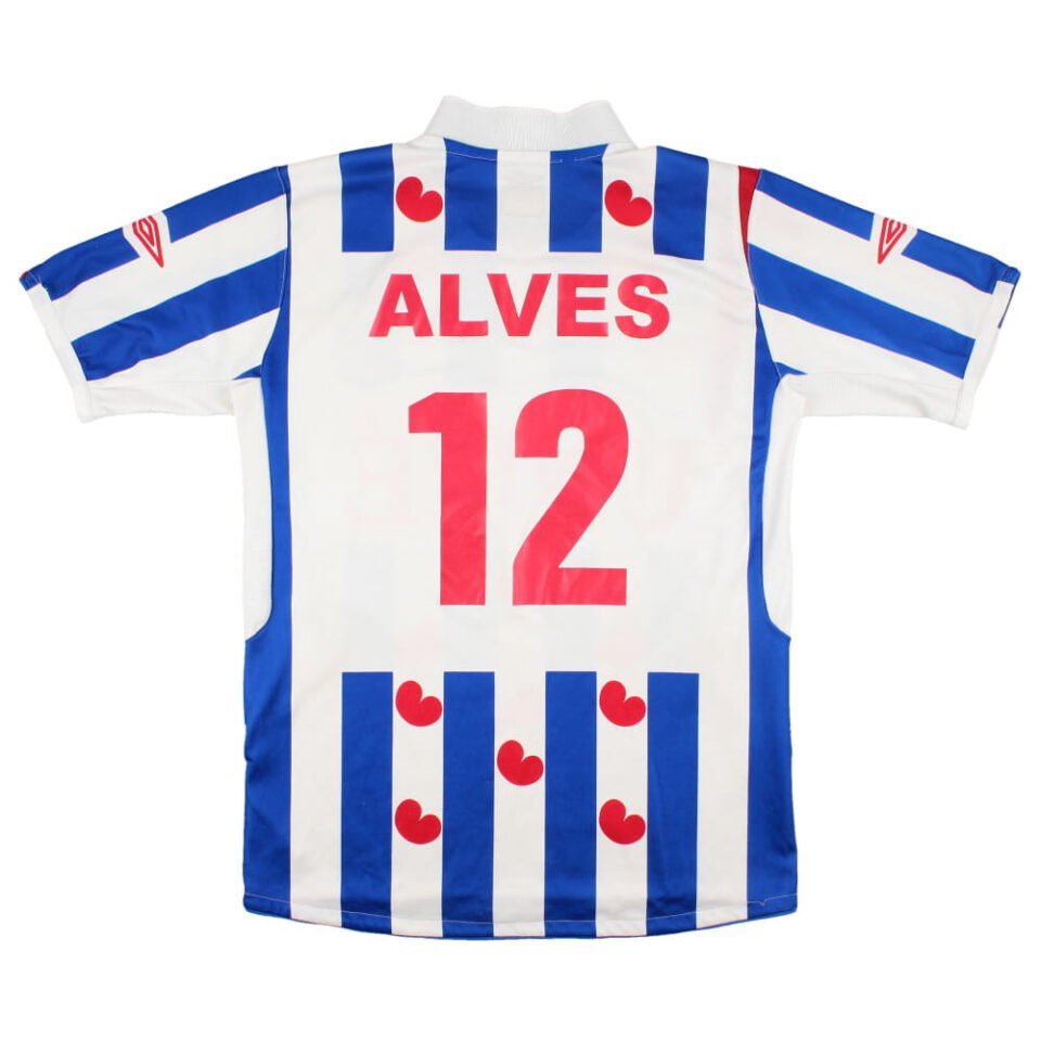 Heerenveen 2005-07 Home Shirt (Alfonso Alves #12)
