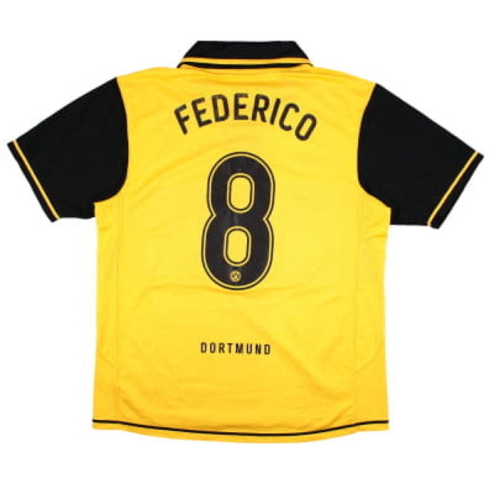 Borussia Dortmund 2007-08 Home Shirt (Federico #8)