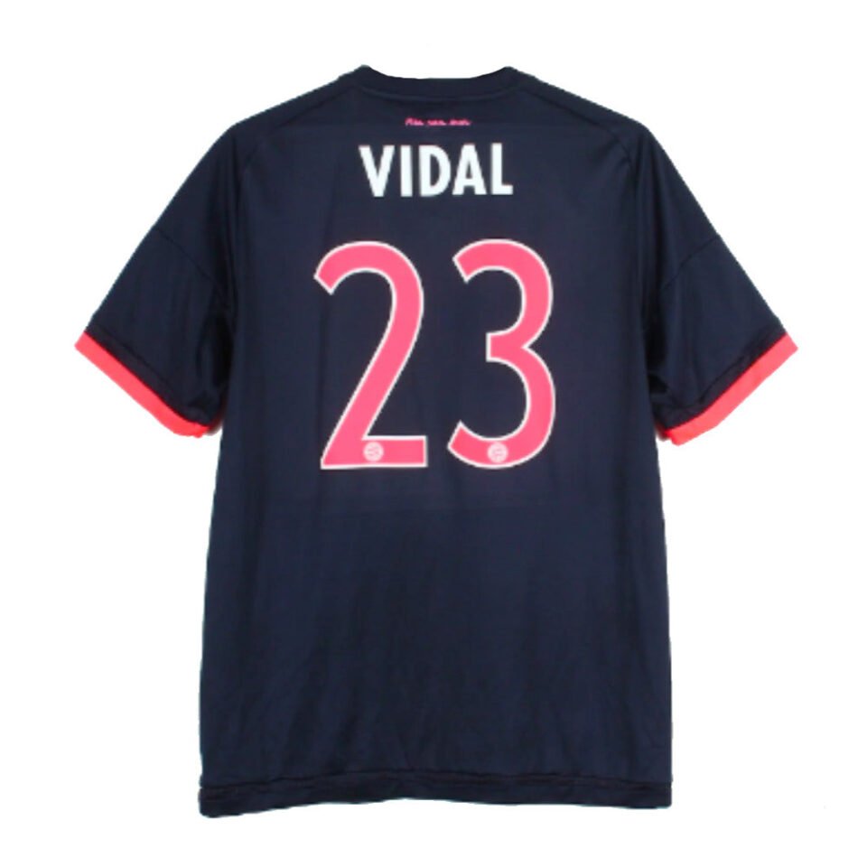 Bayern Munich 2015-16 Third Shirt (Vidal #23)