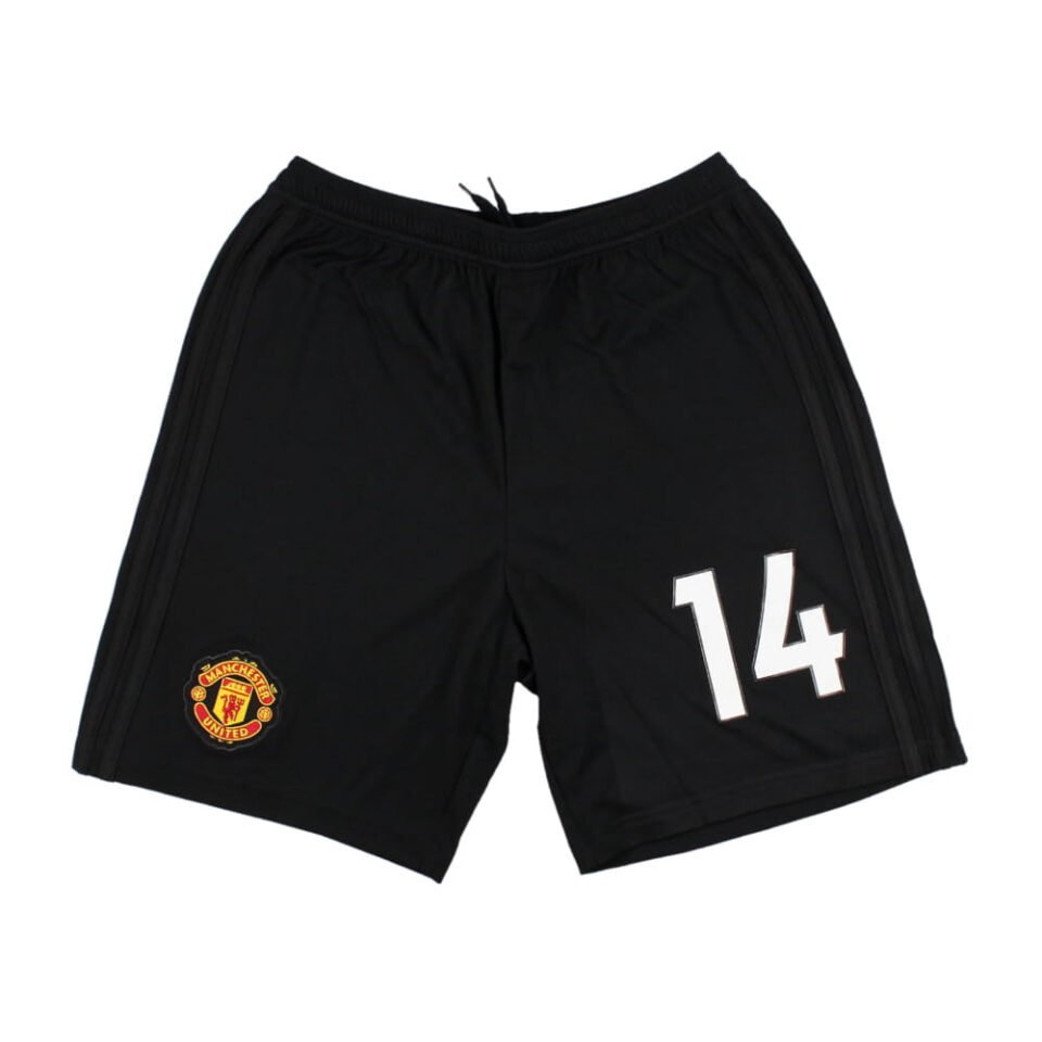 Manchester United 2018-19 Home Shorts (#14)