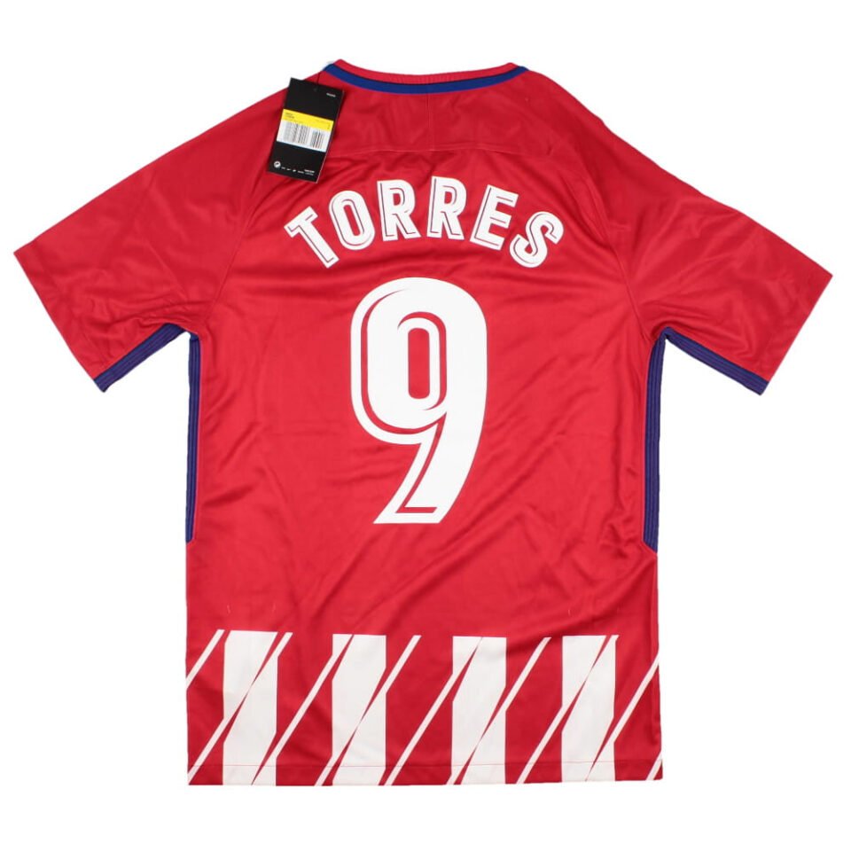 Atletico Madrid 2017-18 Home Shirt (Torres #9)