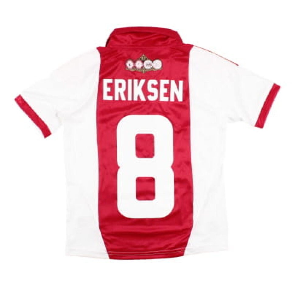 Ajax 2011-12 Home Shirt Eriksen #8