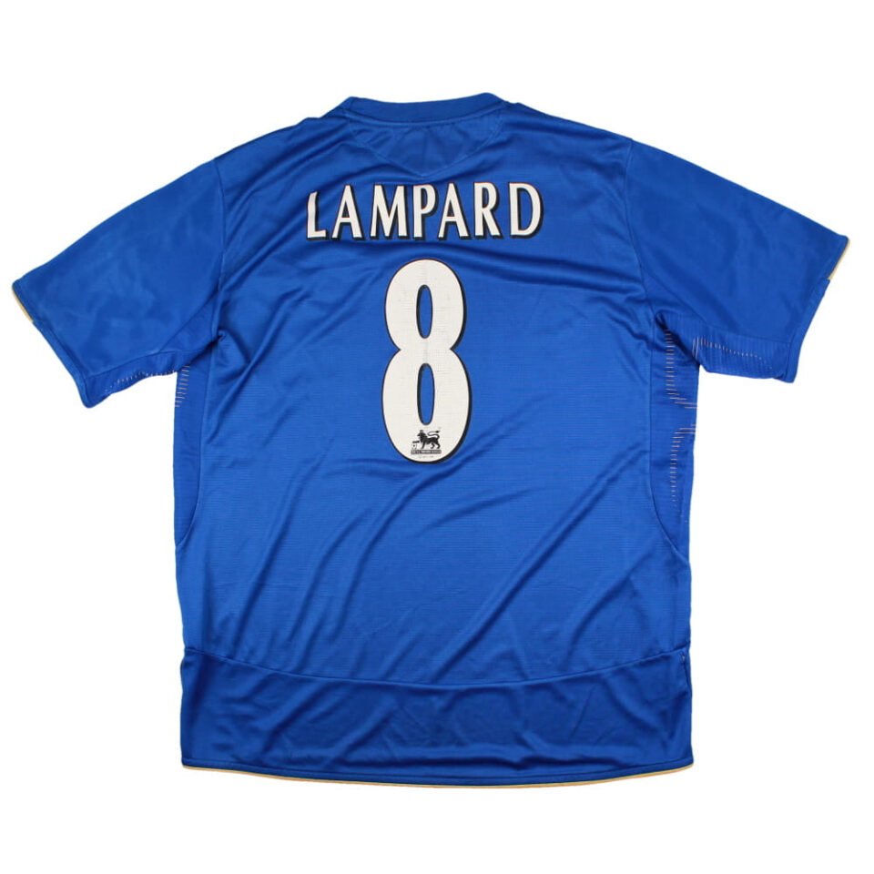 Chelsea 2005-06 Home Shirt Lampard #8