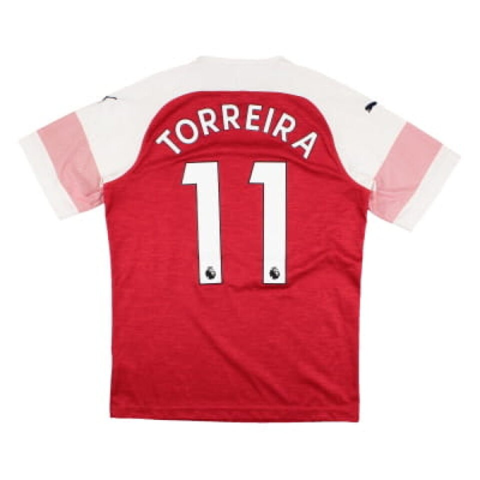 Arsenal 2018-19 Home Shirt Torreira #11