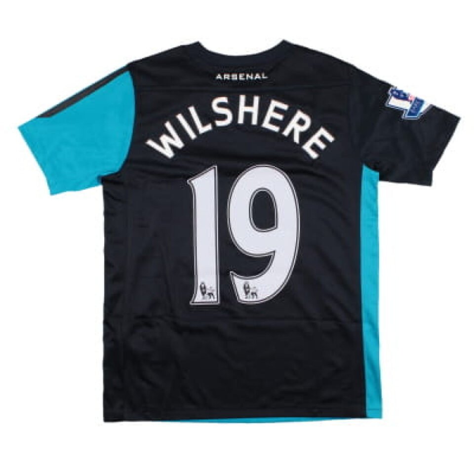 Arsenal 2011-12 Away Shirt Wilshere #19
