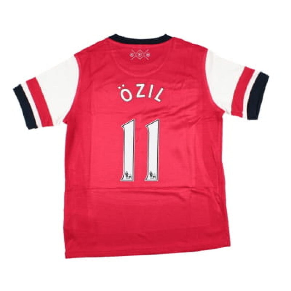 Arsenal 2012-14 Home Shirt Ozil #11