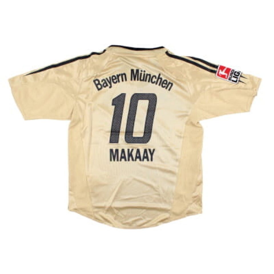 Bayern Munich 2004-06 Away Shirt Makaay #10