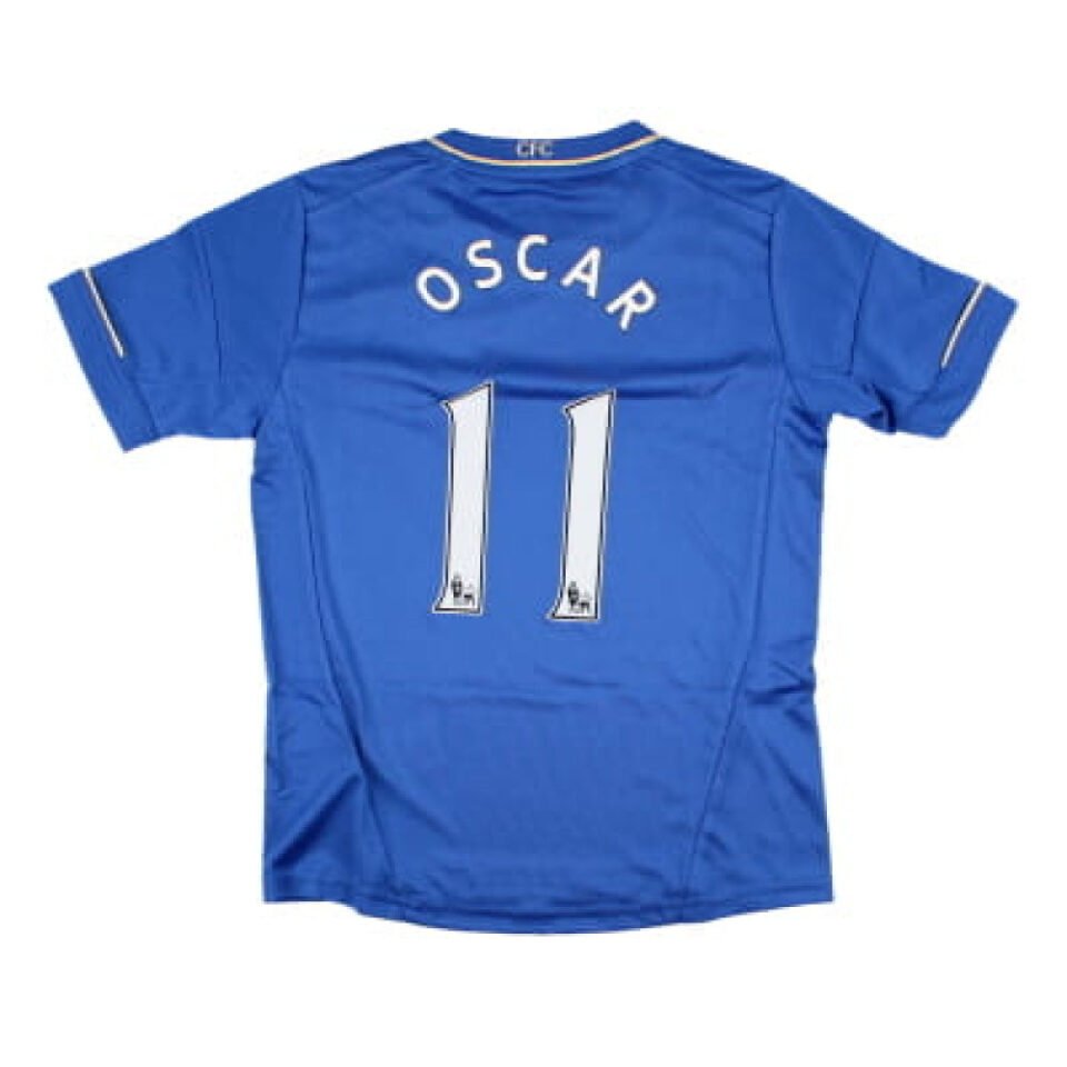 Chelsea 2012-13 Home Shirt Oscar #11