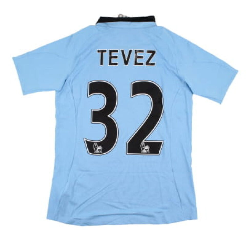 Manchester City 2012-13 Home Shirt Tevez #32