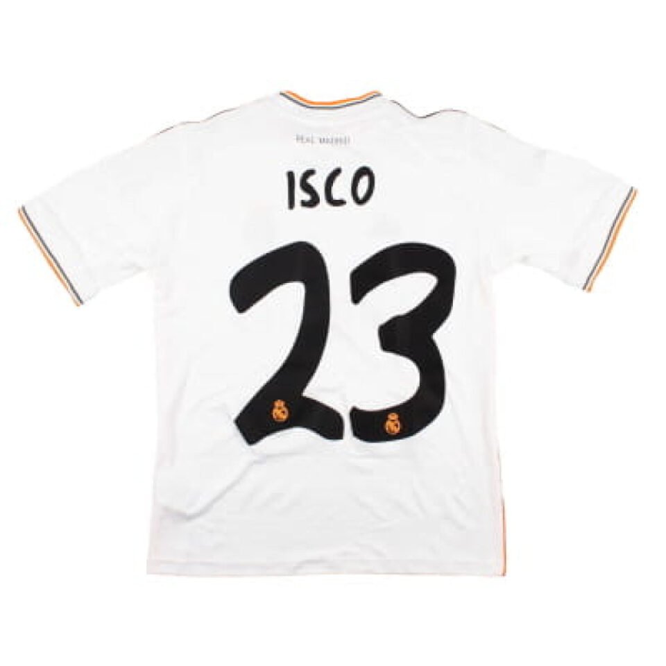 Real Madrid 2013-14 Home Shirt Isco #23