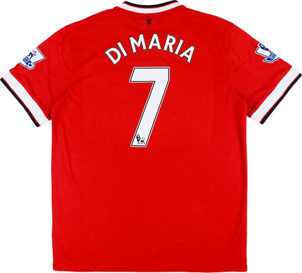 Manchester United 2014-15 Home (Di Maria #7)