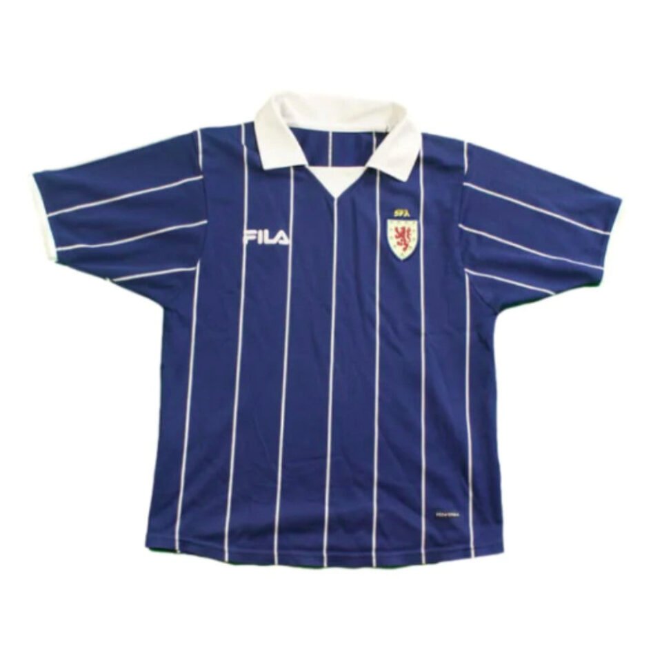 Scotland 2002-2003 Home Shirt