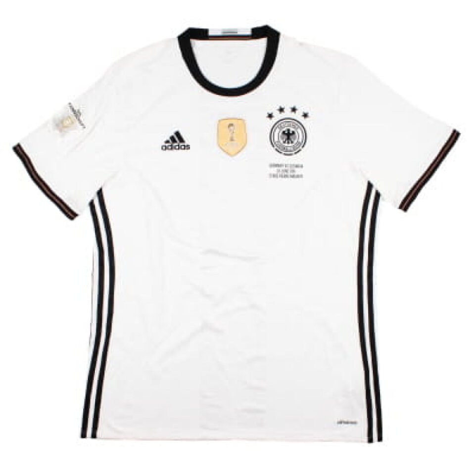Germany 2016-17 Home Shirt
