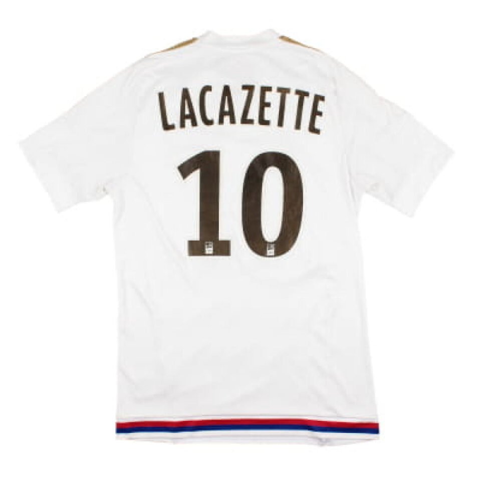 Lyon 2015-16 Third Shirt (Lacazette #10)