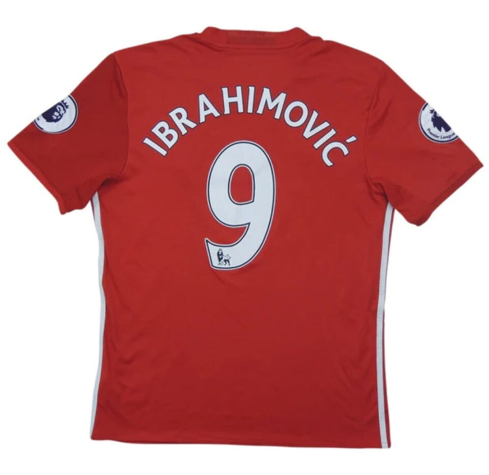 Manchester United 2016-17 Home Shirt (Ibrahimovic #9)