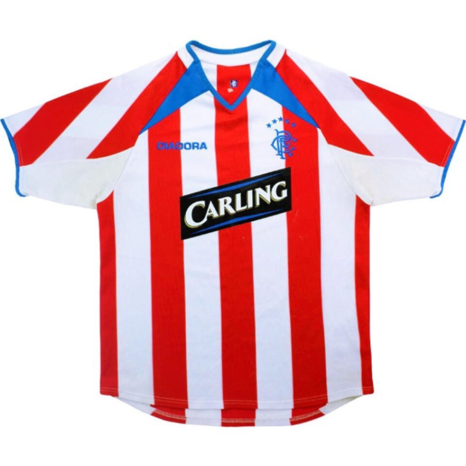 Rangers 2003-04 Away Shirt