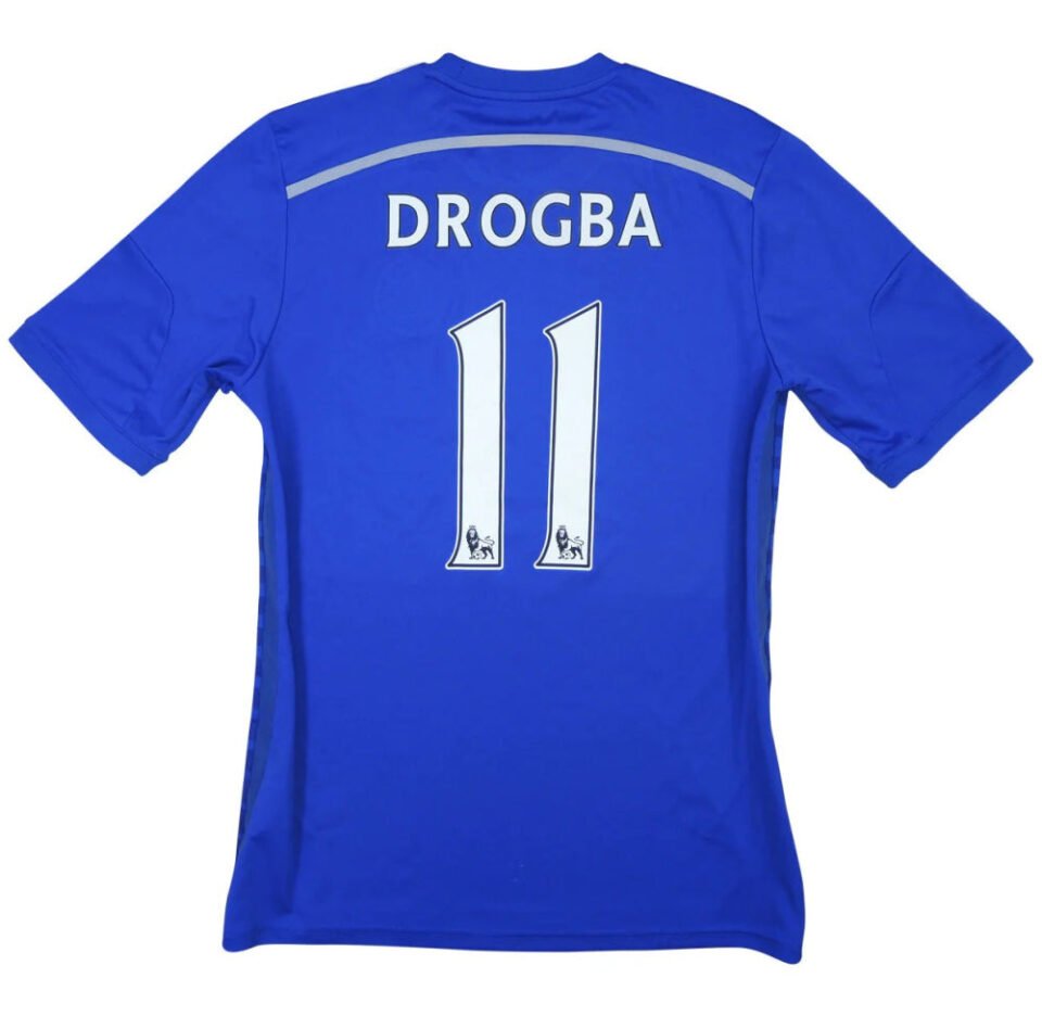 Chelsea 2014-15 Home Shirt (Drogba #11)