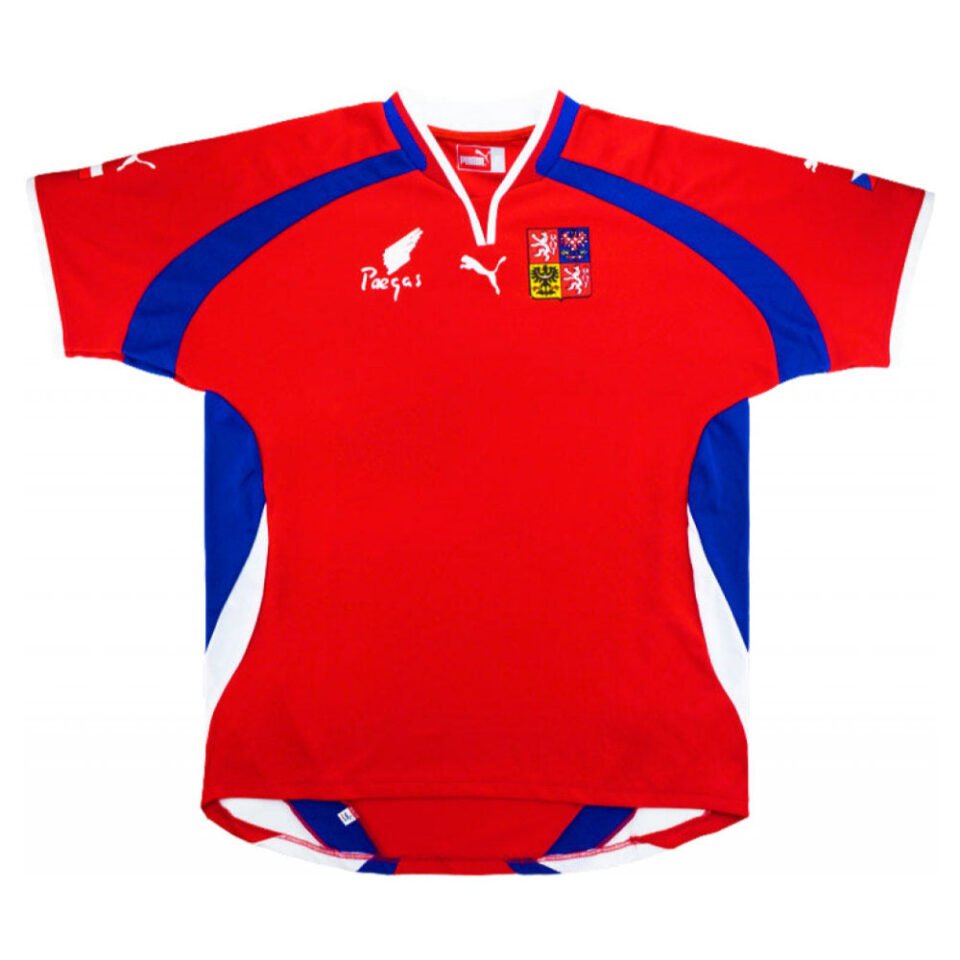 Czech Republic 2000-02 Home Shirt
