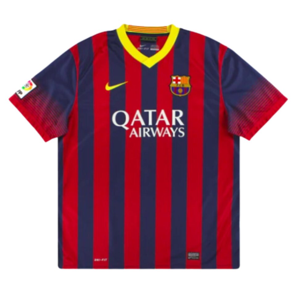 Barcelona 2013-14 home shirt