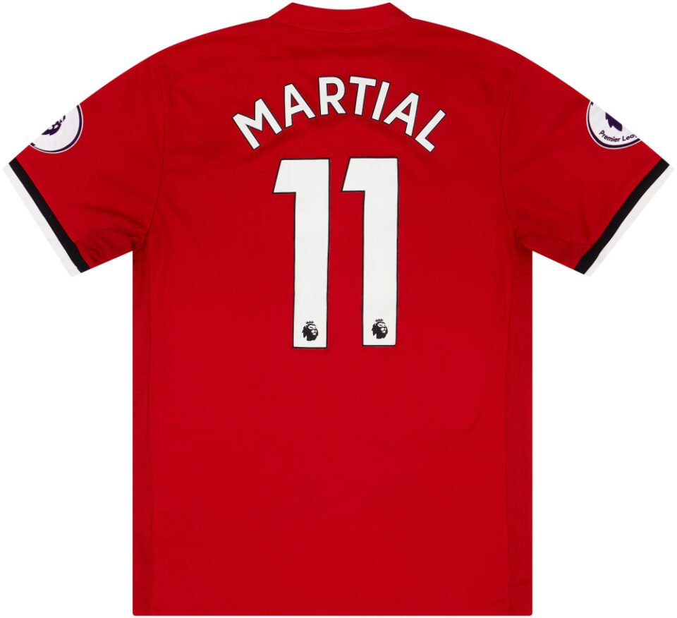 Manchester United 2017-18 Home Shirt (Martial #11)