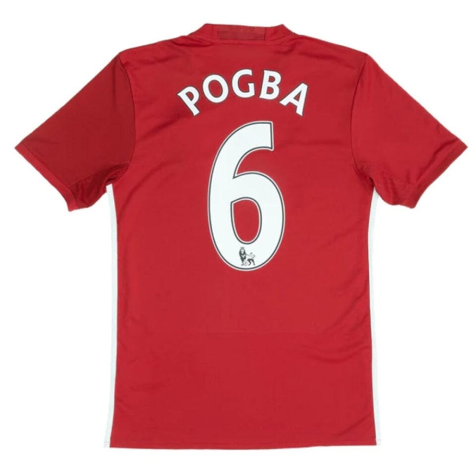 Manchester United 2016-17 Home Shirt (Pogba #6)