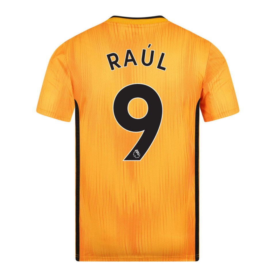 Wolves 2019-20 Home Shirt (Raul #9)