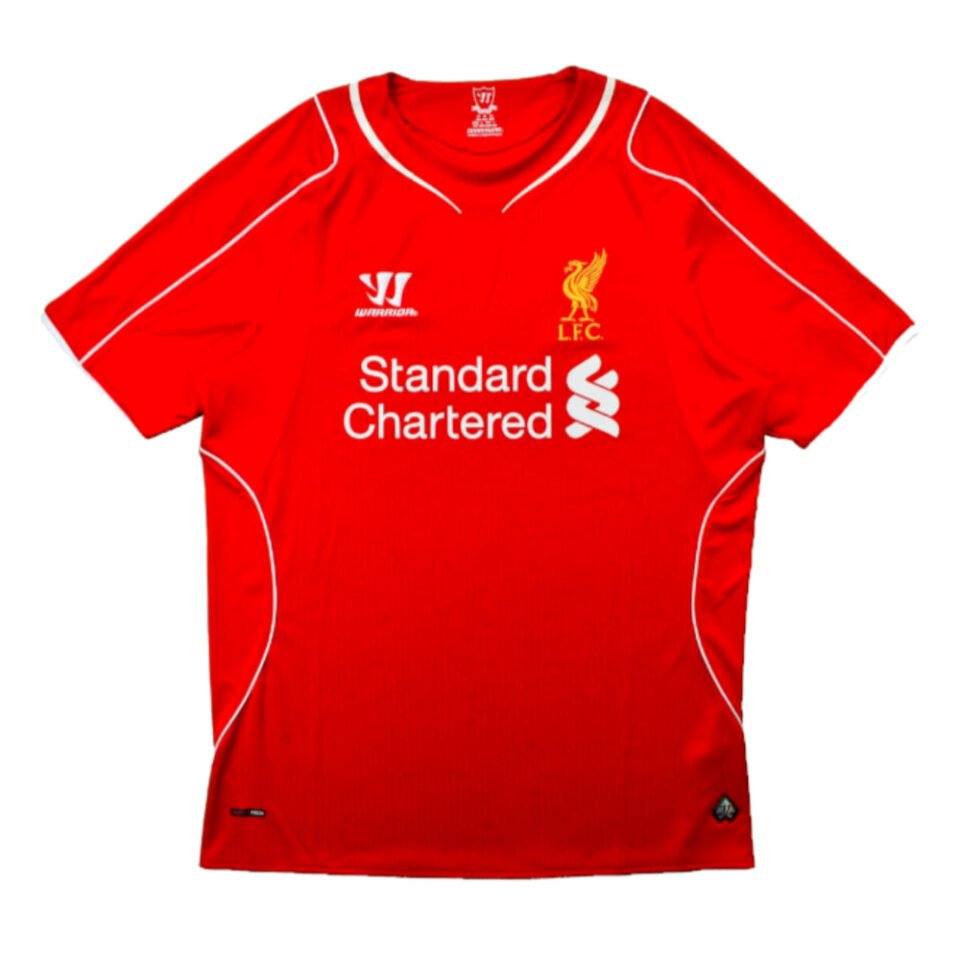 Liverpool 2014-15 Home Shirt