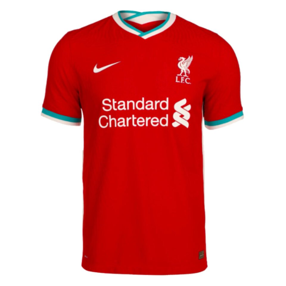 Liverpool 2020-21 Home Shirt