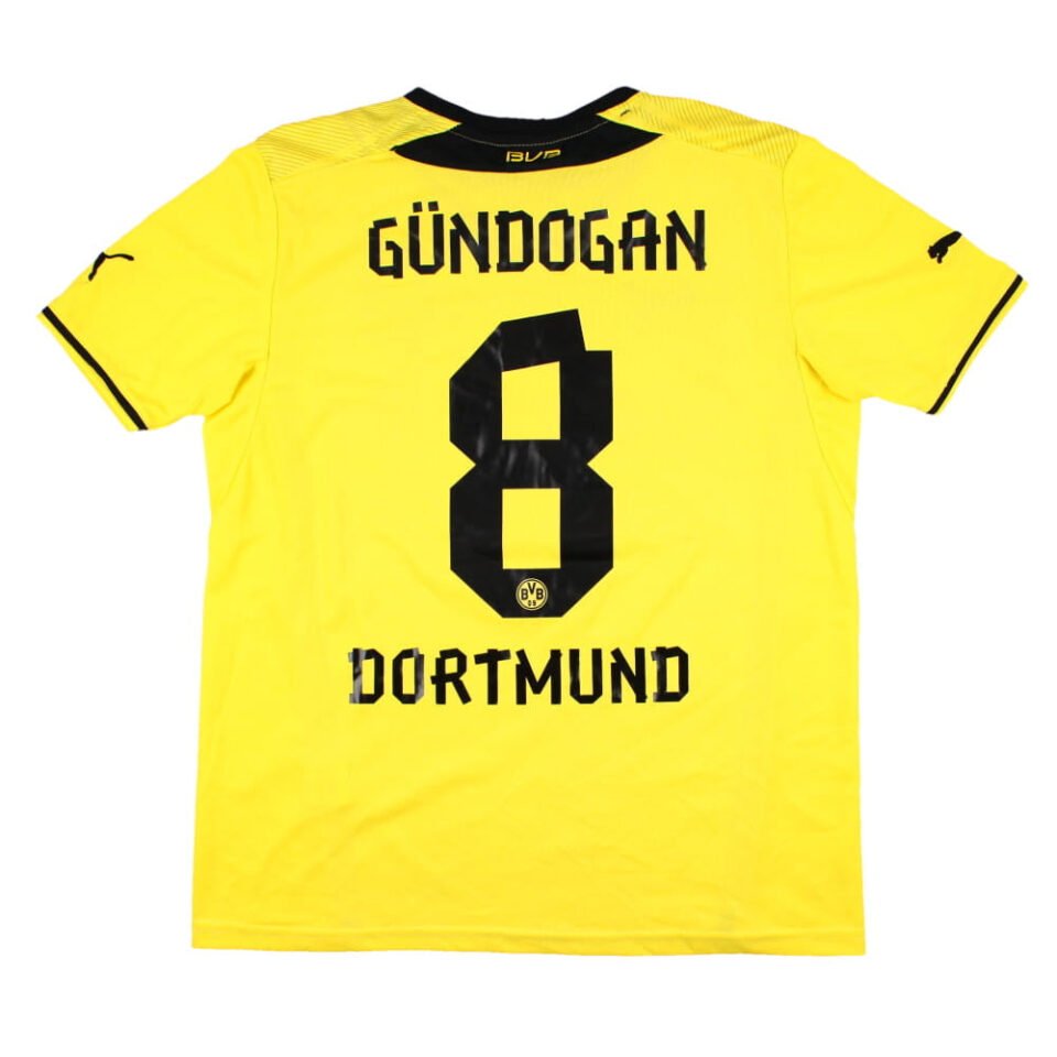 Borussia Dortmund 2013-14 Home Shirt (Gundogan #8)