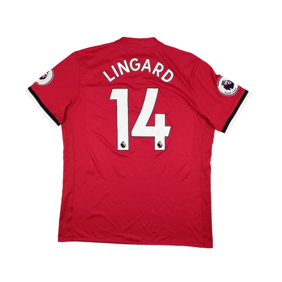 Manchester United 2017-18 Home Shirt (Lingard #14)