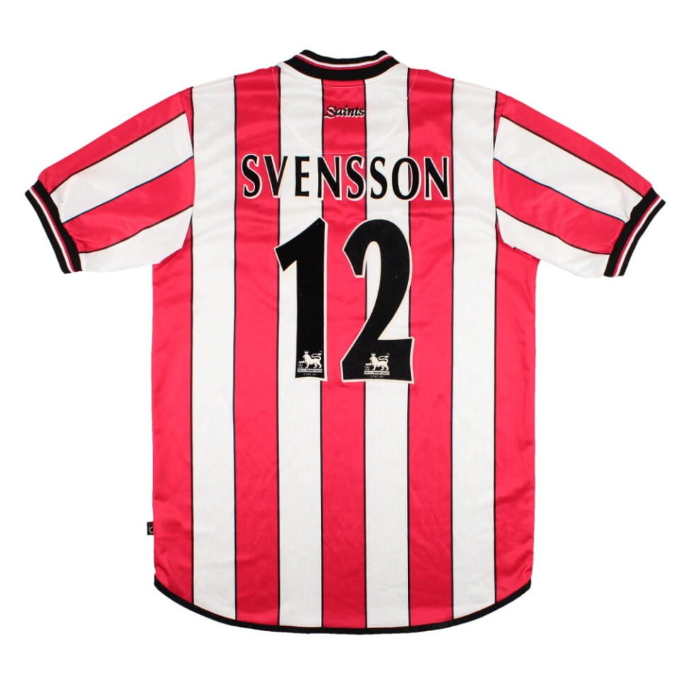 Southampton 2002-03 Home Shirt (Svensson #12)