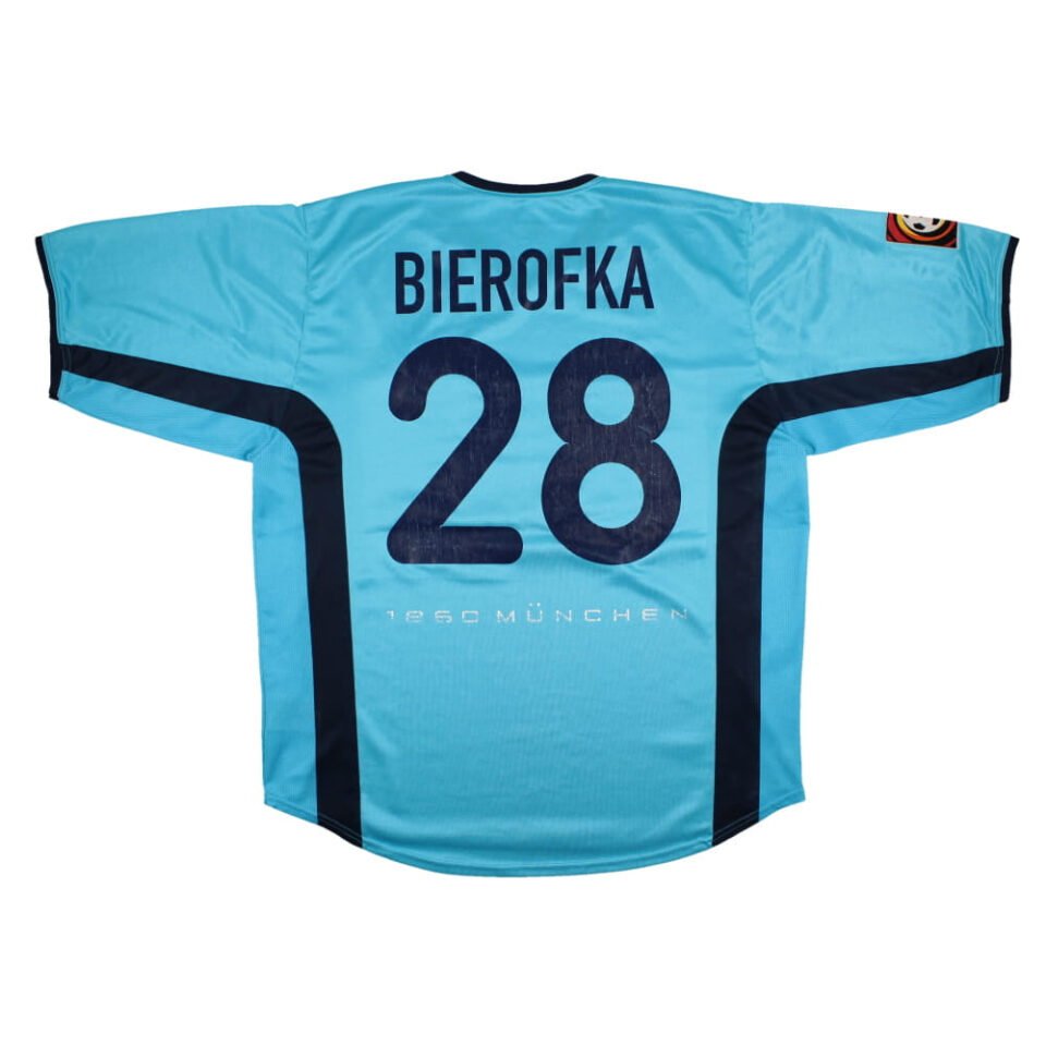 1860 Munich 2001-02 Home Shirt (Bierofka #28)