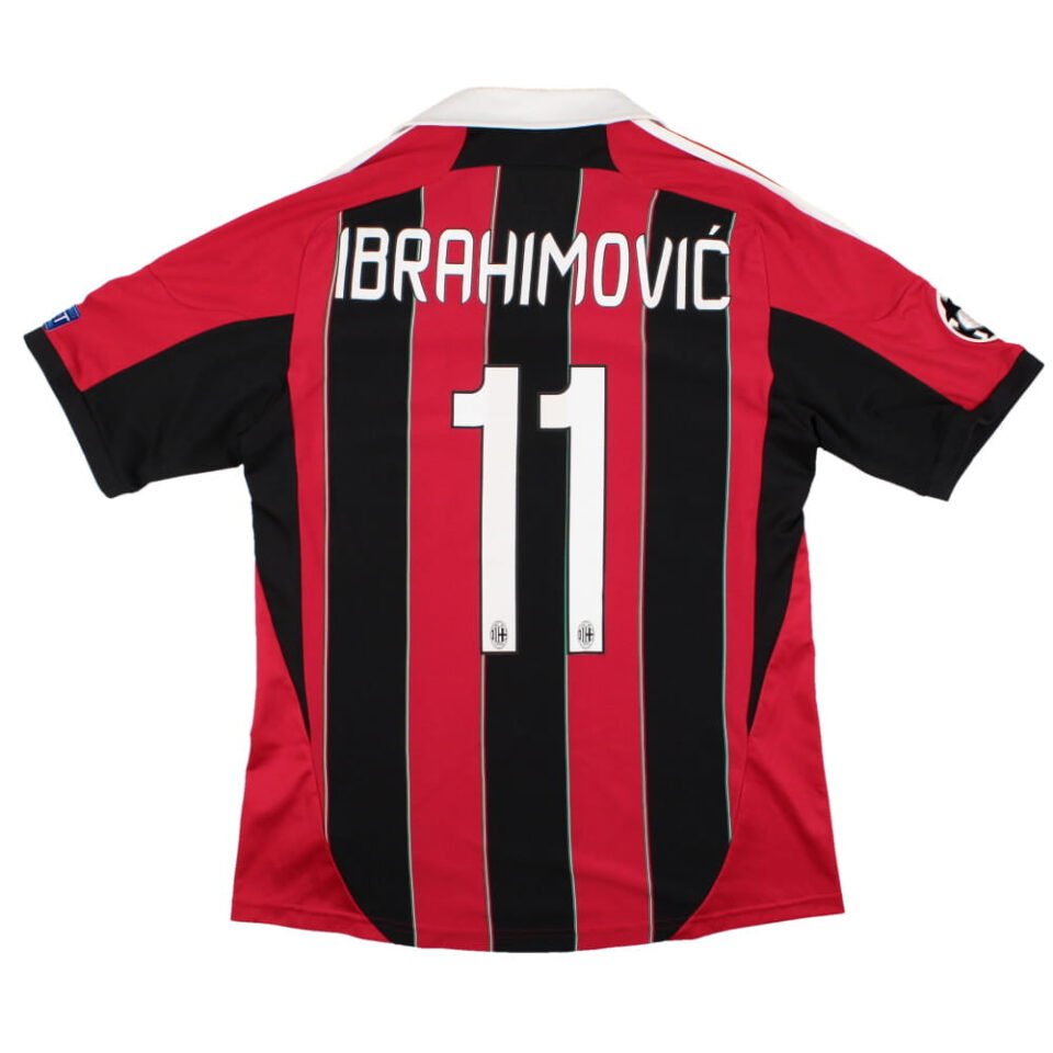 AC Milan 2012-13 Home Shirt Ibrahimovic #11