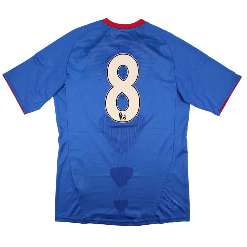 Chelsea 2010-2011 Home Shirt #8