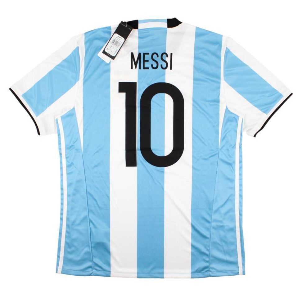 Argentina 2016-17 Home Shirt Messi #10