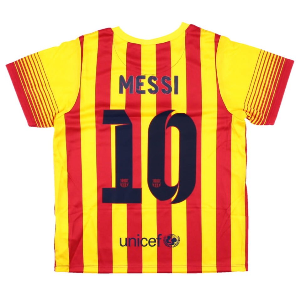 Barcelona 2013-14 Away Shirt Messi #10