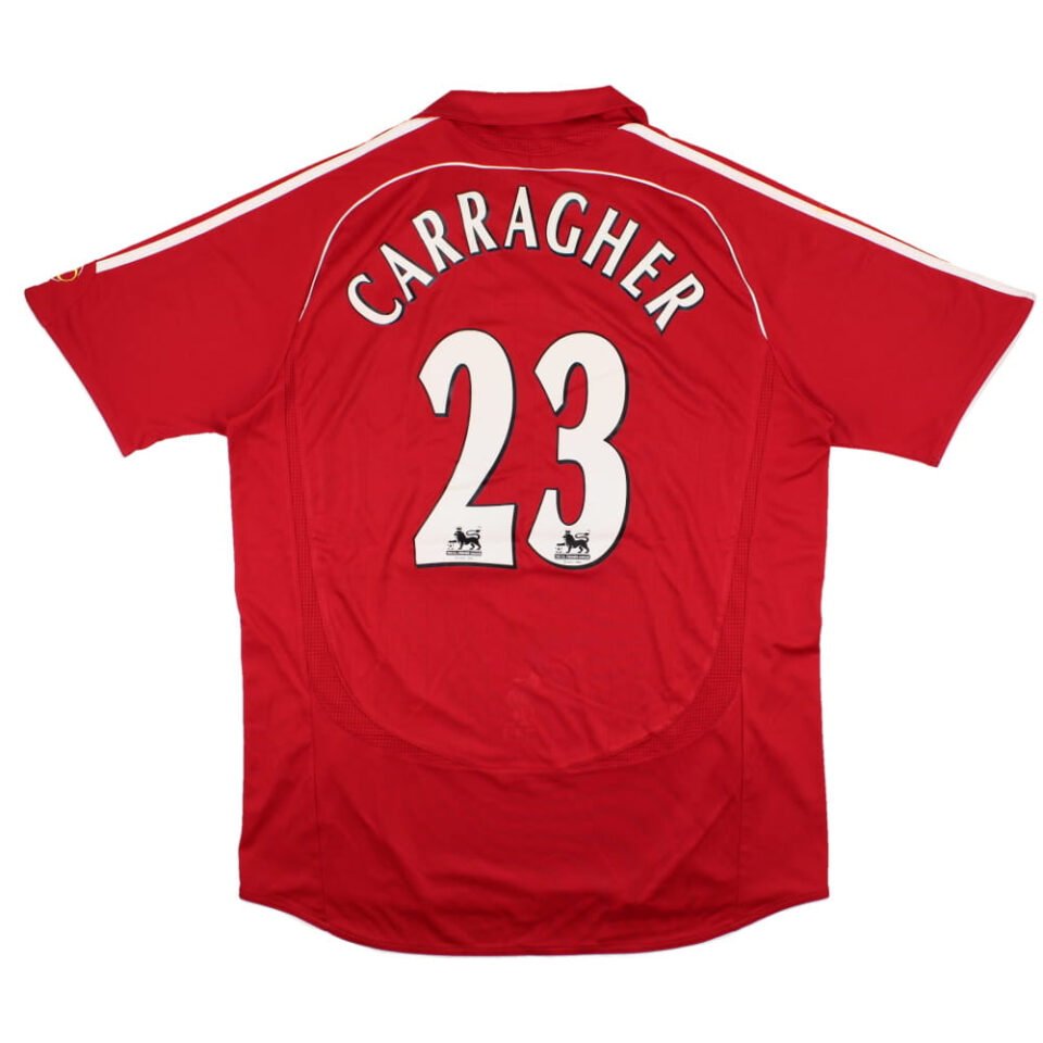 Liverpool 2006-08 Home Shirt Carragher #23