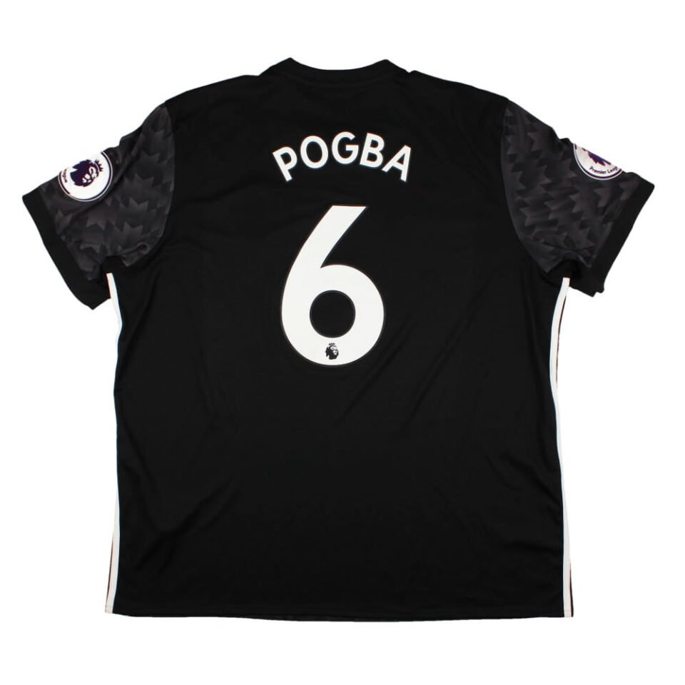 Manchester United 2017-18 Away Shirt (Pogba #6)