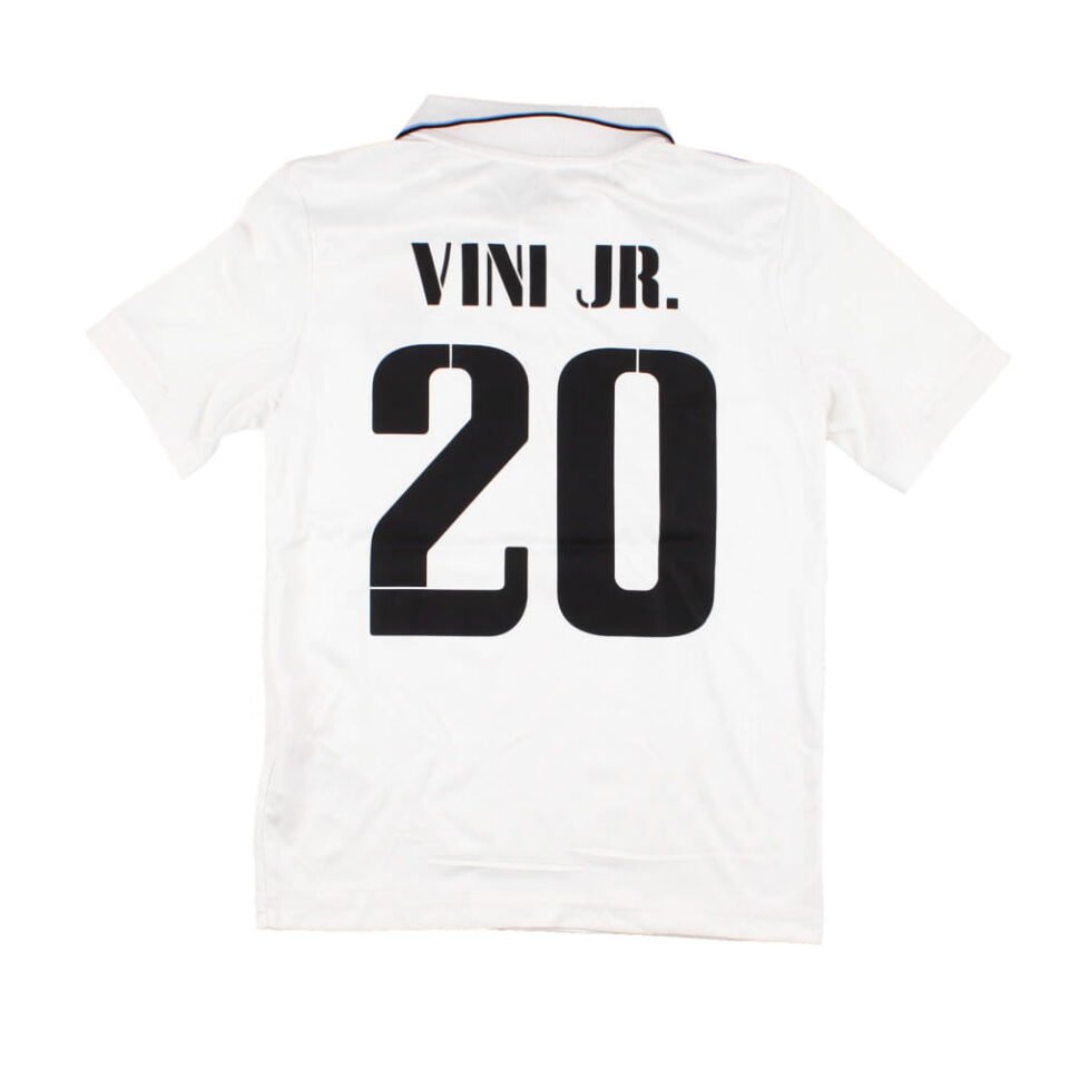 Real Madrid 2022-23 Home Shirt (Vini Jr #20)