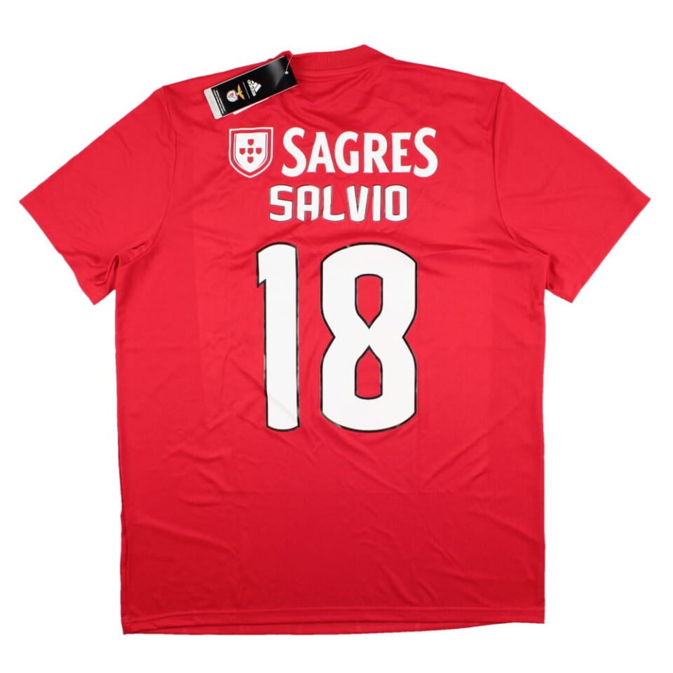 Benfica 2018-19 Home Shirt Salvio #18