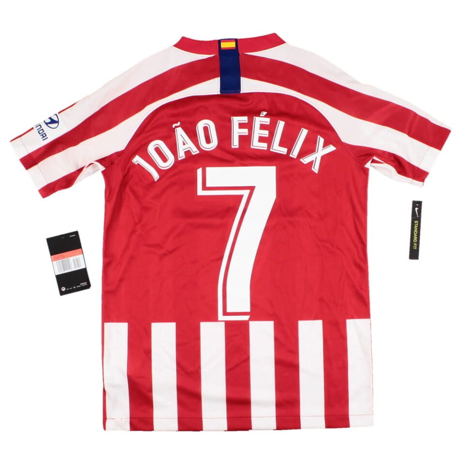 Atletico Madrid 2019-20 Home Shirt Joao Felix #7